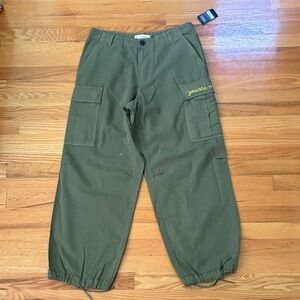 Lucky Brand Olive Cargo Pants